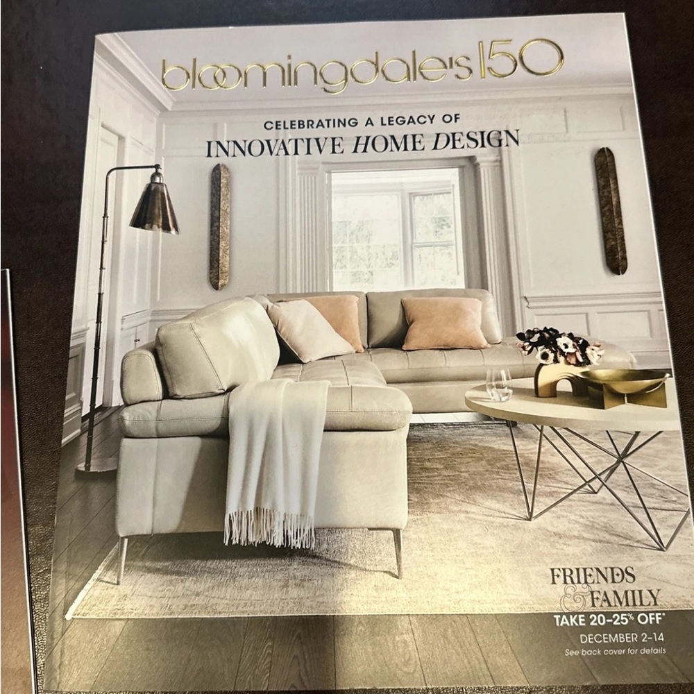 Bloomingdale's Home Design Catalogs - Picture 2 of 11